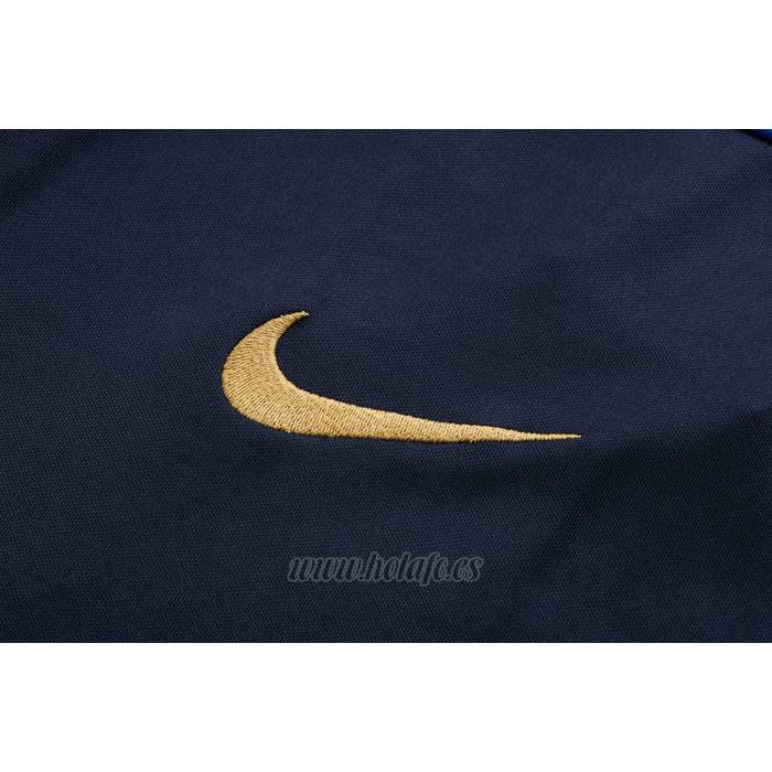 Chandal del Francia Manga Corta 2022-2023 Azul - Pantalon Corto